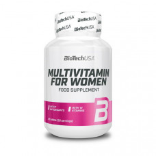Витамины для женщин BioTech Multivitamin for Women 60 таблеток (101871) Витамины для женщин BioTech Multivitamin for Women 60 таблеток (101871)