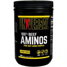 Аминокислота Universal 100% Beef Aminos 200 таблеток (101639) Аминокислота Universal 100% Beef Aminos 200 таблеток (101639)