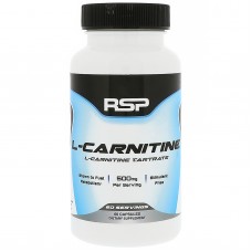 Жиросжигатель RSP Nutrition L-carnitine 60 капсул (103790) Жиросжигатель RSP Nutrition L-carnitine 60 капсул (103790)