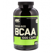 Аминокислота Optimum Nutrition BCAA 1000 400 капсул (104486) Аминокислота Optimum Nutrition BCAA 1000 400 капсул (104486)