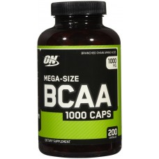 Аминокислота Optimum Nutrition BCAA 1000 200 капсул (102241) Аминокислота Optimum Nutrition BCAA 1000 200 капсул (102241)