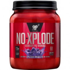 Предтренировочный комплекс BSN N.O. Xplode 1110 грамм Виноград (104901-4)