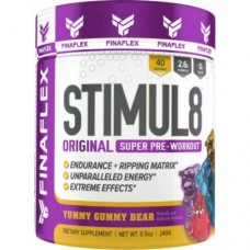Предтренировочный комплекс FinaFlex Stimul8 240 грамм Мармеладные мишки (102921-5) Предтренировочный комплекс FinaFlex Stimul8 240 грамм Мармеладные мишки (102921-5)