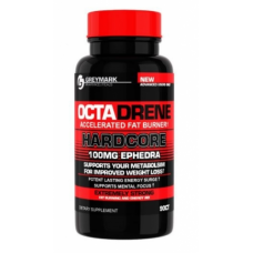 Жиросжигатель Greymark Pharma Octadrene HARDcore 90 капсул (103973)