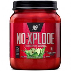 Предтренировочный комплекс BSN N.O. Xplode 1110 грамм Яблоко (104901-5)