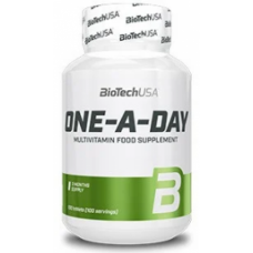 Витаминно-минеральный комплекс BioTech One a Day 100 таблеток (102816) Витаминно-минеральный комплекс BioTech One a Day 100 таблеток (102816)