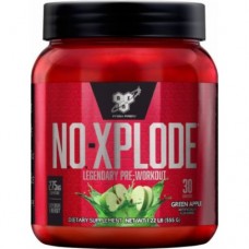 Предтренировочный комплекс BSN N.O. Xplode 555 грамм Яблоко (104902-5)