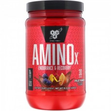 Аминокислота BSN Amino X 435 грамм Фруктовый пунш (101895-2) Аминокислота BSN Amino X 435 грамм Фруктовый пунш (101895-2)