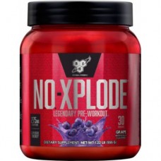 Предтренировочный комплекс BSN N.O. Xplode 555 грамм Виноград (104902-4)