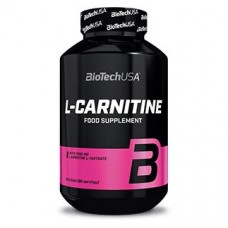 Жиросжигатель BioTech L-carnitine 1000 mg 30 таблеток (103129) Жиросжигатель BioTech L-carnitine 1000 mg 30 таблеток (103129)