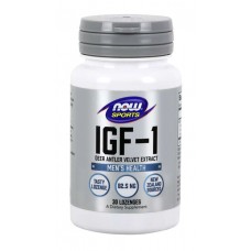 Стимулятор гормона роста NOW IGF-1 30 таблеток (104974) Стимулятор гормона роста NOW IGF-1 30 таблеток (104974)
