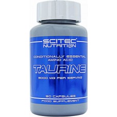 Аминокислота Scitec Nutrition Taurine 90 капсул (101722)