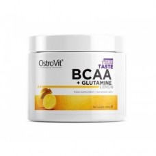 Аминокислота Ostrovit BCAA + L-Glutamine 200 грамм Лимон (103493-1) Аминокислота Ostrovit BCAA + L-Glutamine 200 грамм Лимон (103493-1)