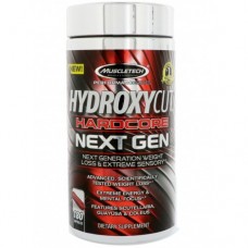 Жиросжигатель Muscletech Hydroxycut Hardcore Next Gen 180 капсул (104413) Жиросжигатель Muscletech Hydroxycut Hardcore Next Gen 180 капсул (104413)