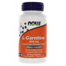 Жиросжигатель NOW Foods L-Carnitine 60 капсул (104421)