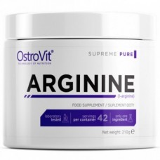 Аминокислота OstroVit L-Arginine 210 грамм Без вкуса (101774-1) Аминокислота OstroVit L-Arginine 210 грамм Без вкуса (101774-1)
