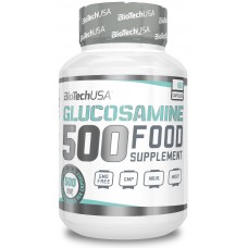 Препарат для восстановления суставов и связок BioTech Glucosamine 500 мг 60 таблеток (101861) Препарат для восстановления суставов и связок BioTech Glucosamine 500 мг 60 таблеток (101861)