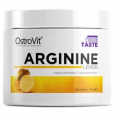 Аминокислота OstroVit L-Arginine 210 грамм Лимон (101774-3) Аминокислота OstroVit L-Arginine 210 грамм Лимон (101774-3)