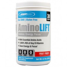 Аминокислота USPLabs Amino LIFT+ 246 грамм Фруктовый пунш (102262-1) Аминокислота USPLabs Amino LIFT+ 246 грамм Фруктовый пунш (102262-1)