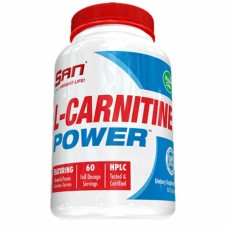 Жиросжигатель SAN L-Carnitine Power 60 капсул (103433) Жиросжигатель SAN L-Carnitine Power 60 капсул (103433)