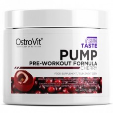 Предтренировочный комплекс Ostrovit Pump Pre-Workout 300 грамм Вишня (104955-3) Предтренировочный комплекс Ostrovit Pump Pre-Workout 300 грамм Вишня (104955-3)
