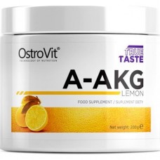 Аминокислота OstroVit A-AKG 200 грамм Лимон (102647-3) Аминокислота OstroVit A-AKG 200 грамм Лимон (102647-3)