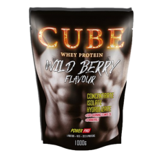 Протеин Power Pro CUBE 1000 грамм Лесные ягоды (102273-2)