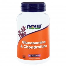 Препарат для восстановления суставов и связок NOW Glucosamine Chondroitin 60 капсул (333475) Препарат для восстановления суставов и связок NOW Glucosamine Chondroitin 60 капсул (333475)