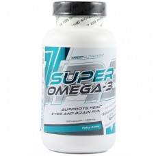 Комплекс незаменимых жирных кислот TREC nutrition Super Omega 3 120 капсул (334052) Комплекс незаменимых жирных кислот TREC nutrition Super Omega 3 120 капсул (334052)