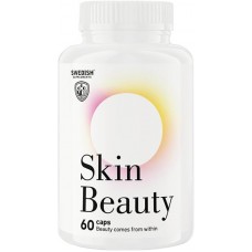 Витаминно-минеральный комплекс Swedish Supplements Beauty Skin 60 капсул (333132) Витаминно-минеральный комплекс Swedish Supplements Beauty Skin 60 капсул (333132)