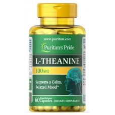 Аминокислоты Puritan's Pride L-Theanine 100 мг 60 капсул (333647)