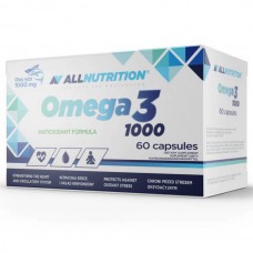 Комплекс незаменимых жирных кислот AllNutrition Omega 60 капсул (333006) Комплекс незаменимых жирных кислот AllNutrition Omega 60 капсул (333006)