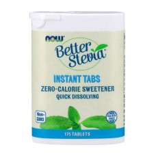 Низкокалорийный заменитель сахара NOW Better Stevia instant tabs 175 таблеток (333506) Низкокалорийный заменитель сахара NOW Better Stevia instant tabs 175 таблеток (333506)
