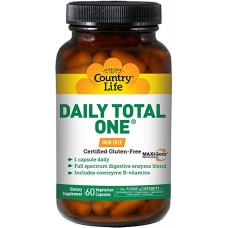 Витамины Country Life Daily Total One 60 капсул (333166) Витамины Country Life Daily Total One 60 капсул (333166)