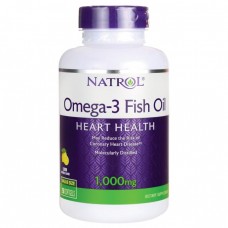Комплекс незаменимых жирных кислот Natrol Omega 3 Fish Oil 150 капсул (333310) Комплекс незаменимых жирных кислот Natrol Omega 3 Fish Oil 150 капсул (333310)