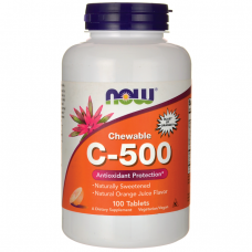 Витамины NOW C-500 100 таблеток (333558) Витамины NOW C-500 100 таблеток (333558)