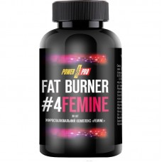 Жиросжигатель Power Pro Fat Burner 4 Femine 90 таблеток (333615) Жиросжигатель Power Pro Fat Burner 4 Femine 90 таблеток (333615)