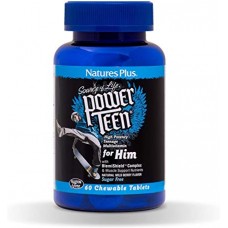 Витаминно-минеральный комплекс Natures Plus Power Teen for him 60 таблеток (333438) Витаминно-минеральный комплекс Natures Plus Power Teen for him 60 таблеток (333438)