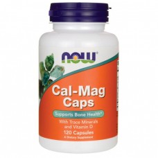 Минеральный комплекс NOW Cal-Mag Caps 120 капсул (333517)
