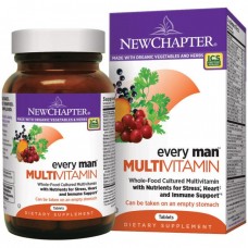 Витамины для мужчин New Chapter Every Man Multivitamin 48 таблеток (333399)