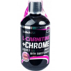 Жиросжигатель BioTech L-Carnitine 35.000 мг + Chrome 500 мл Грейпфрут (102540-2) Жиросжигатель BioTech L-Carnitine 35.000 мг + Chrome 500 мл Грейпфрут (102540-2)