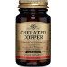 Минеральный комплекс Solgar Chelated Copper 100 таблеток (333877)