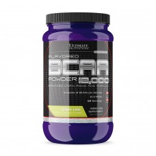 Аминокислота Ultimate Nutrition BCAA 12,000 powder 457 грамм Лимон-лайм (103400-4)