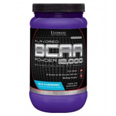 Аминокислота Ultimate Nutrition BCAA 12,000 powder 457 грамм Голубая малина (103400-8)