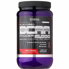 Аминокислота Ultimate Nutrition BCAA 12,000 powder 457 грамм Фруктовый пунш (103400-2)