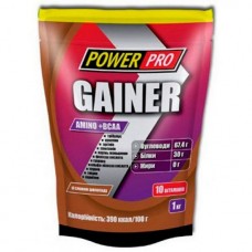 Гейнер Power Pro Gainer 1000 грамм Шоколад (102276-3)