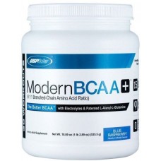 Аминокислота USPLabs Modern BCAA+ 535 грамм Голубая малина (103485-1)
