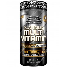 Витаминно-минеральный комплекс MuscleTech Platinum Multi Vitamin 90 капсул (102084) Витаминно-минеральный комплекс MuscleTech Platinum Multi Vitamin 90 капсул (102084)