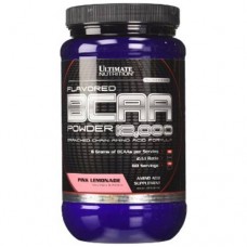 Аминокислота Ultimate Nutrition BCAA 12,000 powder 457 грамм Розовый лимонад (103400-6)