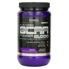 Аминокислота Ultimate Nutrition BCAA 12,000 powder 457 грамм Виноград (103400-3)